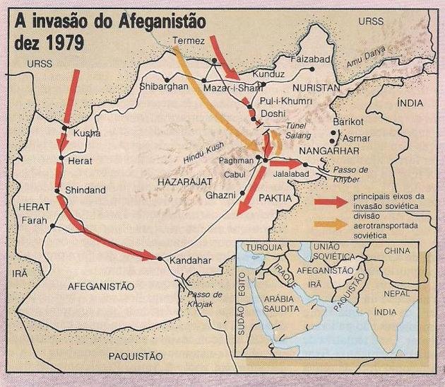 Guerra do Afeganistão 1979