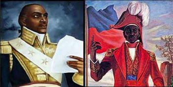 Toussaint Louverture e Jean Jacques Dessalines