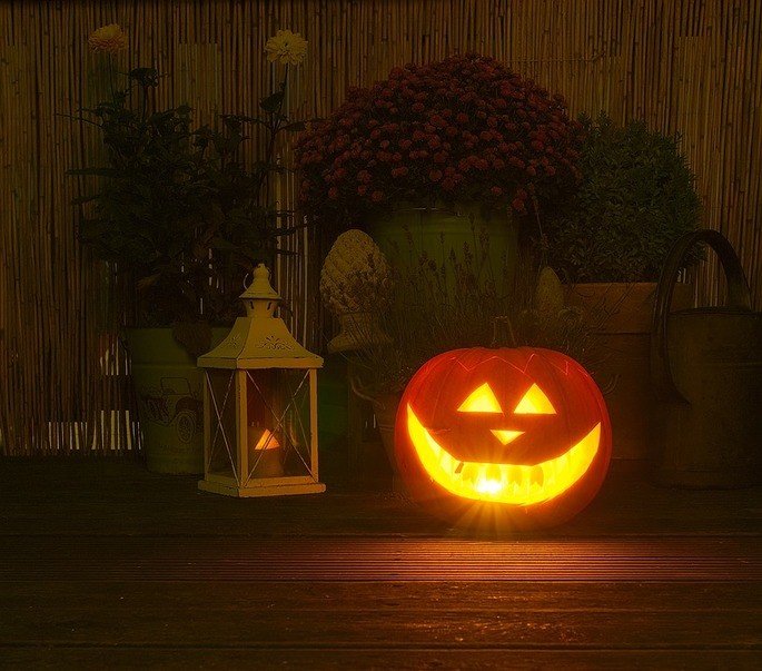 Símbolos do Halloween