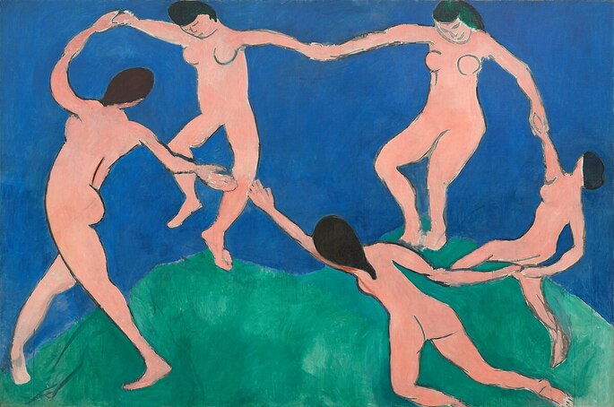 A dança, quadro de Henri Matisse