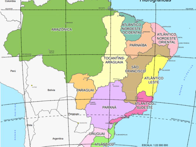 Hidrografia do Brasil
