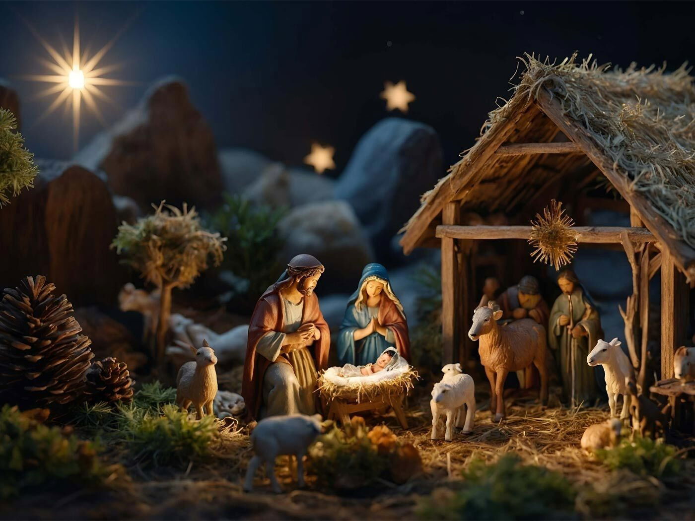 Papai Noel Personagem Época Natalina Data Comemorativa De Natal