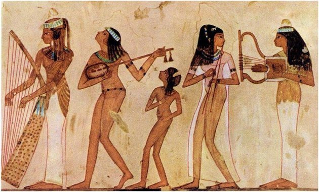 Música no Egito Antigo
