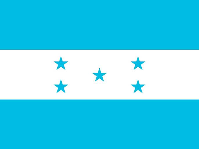 Bandeira de Honduras