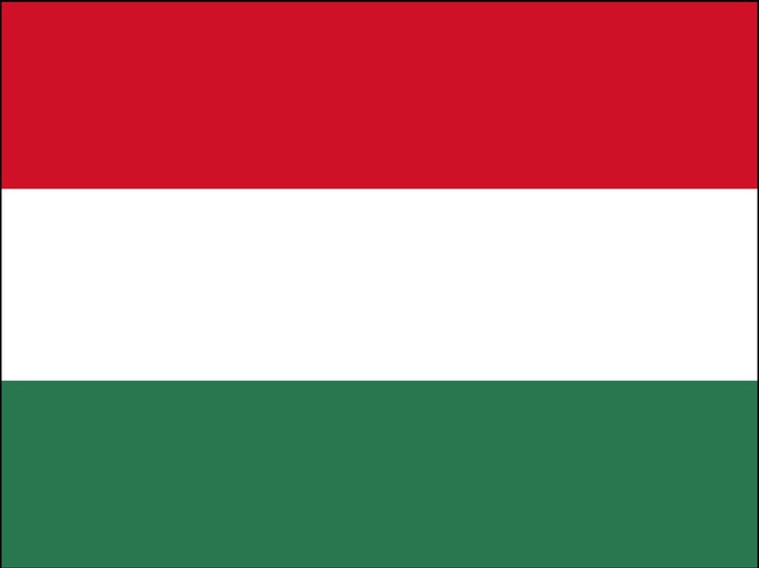 Bandeira da Hungria