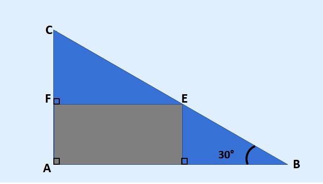 Aula 3 - Em um triângulo ABC são dados 𝐀 = 30°, b = 2√𝟑 e c = 3. Calcule  a do 3° lado do triângulo 
