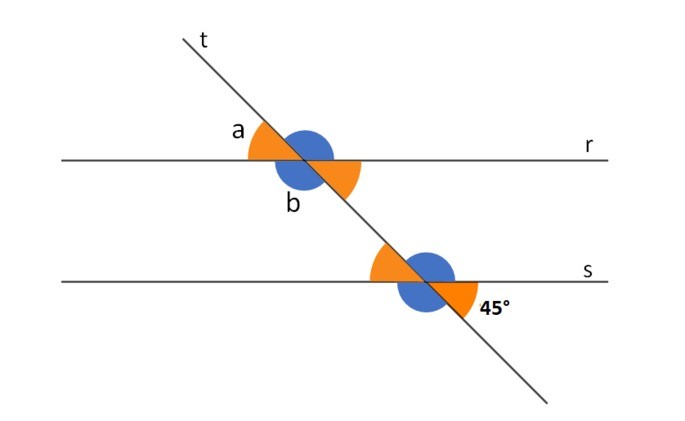 Questões de Concurso de Matemática sobre Ângulos com Gabarito