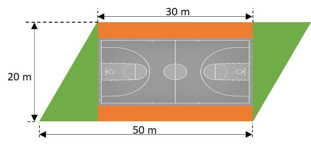 Quadra poliesportiva
