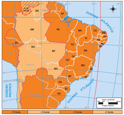 Mapa de DDD do Brasil - Confira qual a região de cada DDD