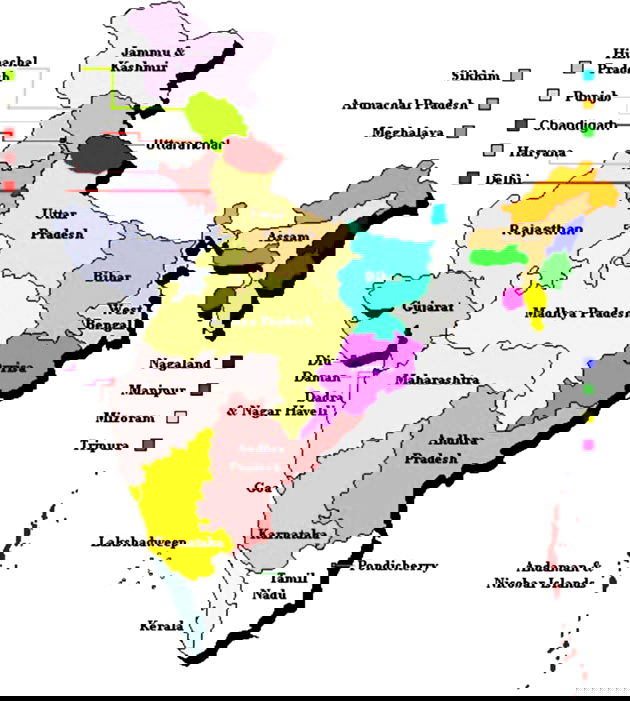 ndia-dados-gerais-mapa-bandeira-e-economia-toda-mat-ria