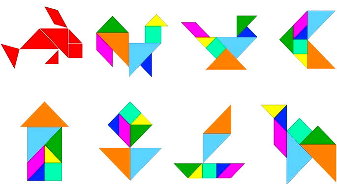 Matemática: TANGRAM