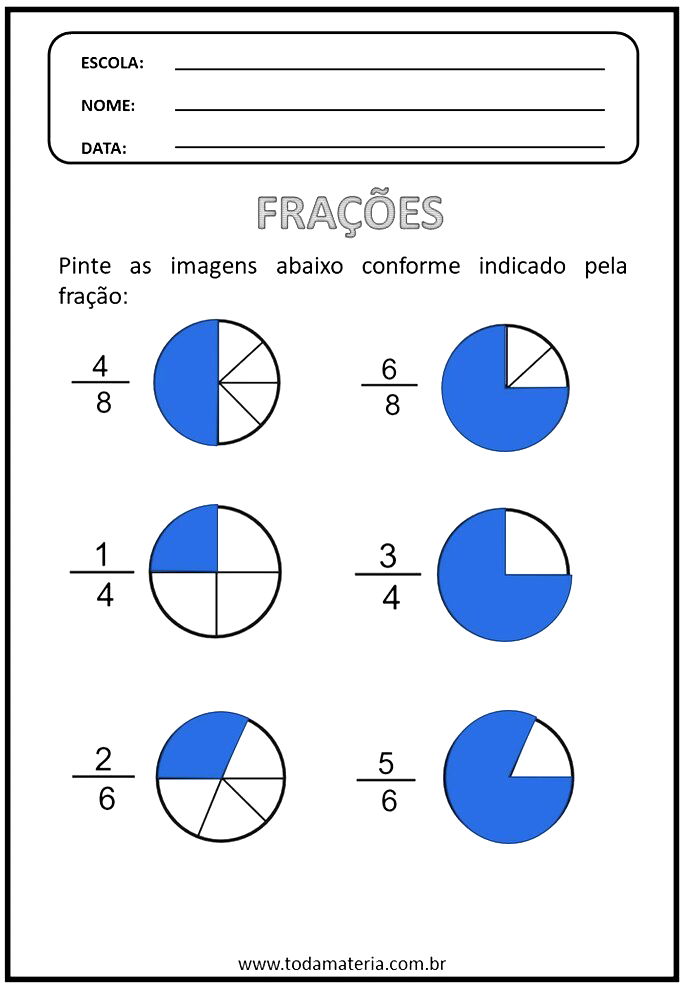 ATIVIDADES MATEMÁTICA - 4 ANO worksheet