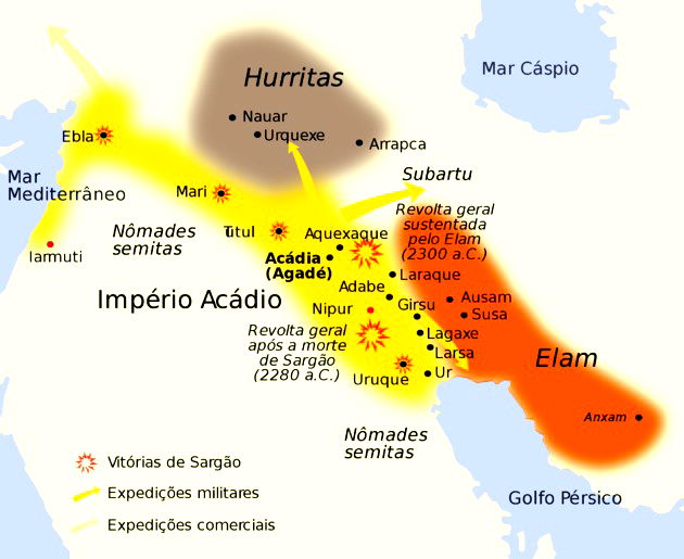 O que foi a MESOPOTÂMIA?  Povos, resumo, significado 