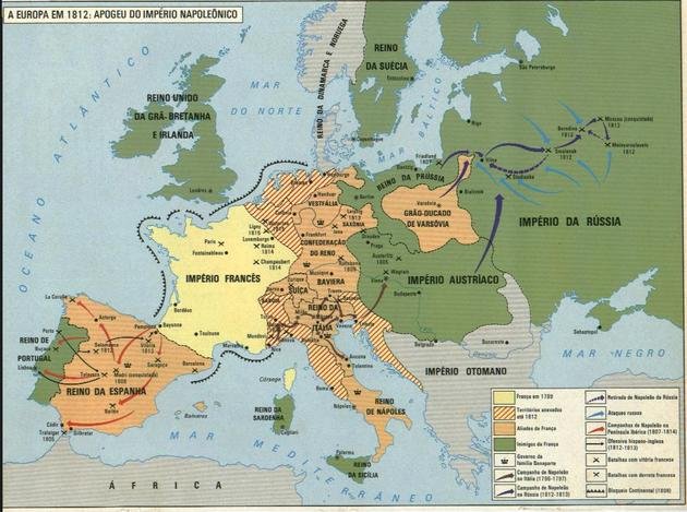 Império Napoleônico - Toda Matéria