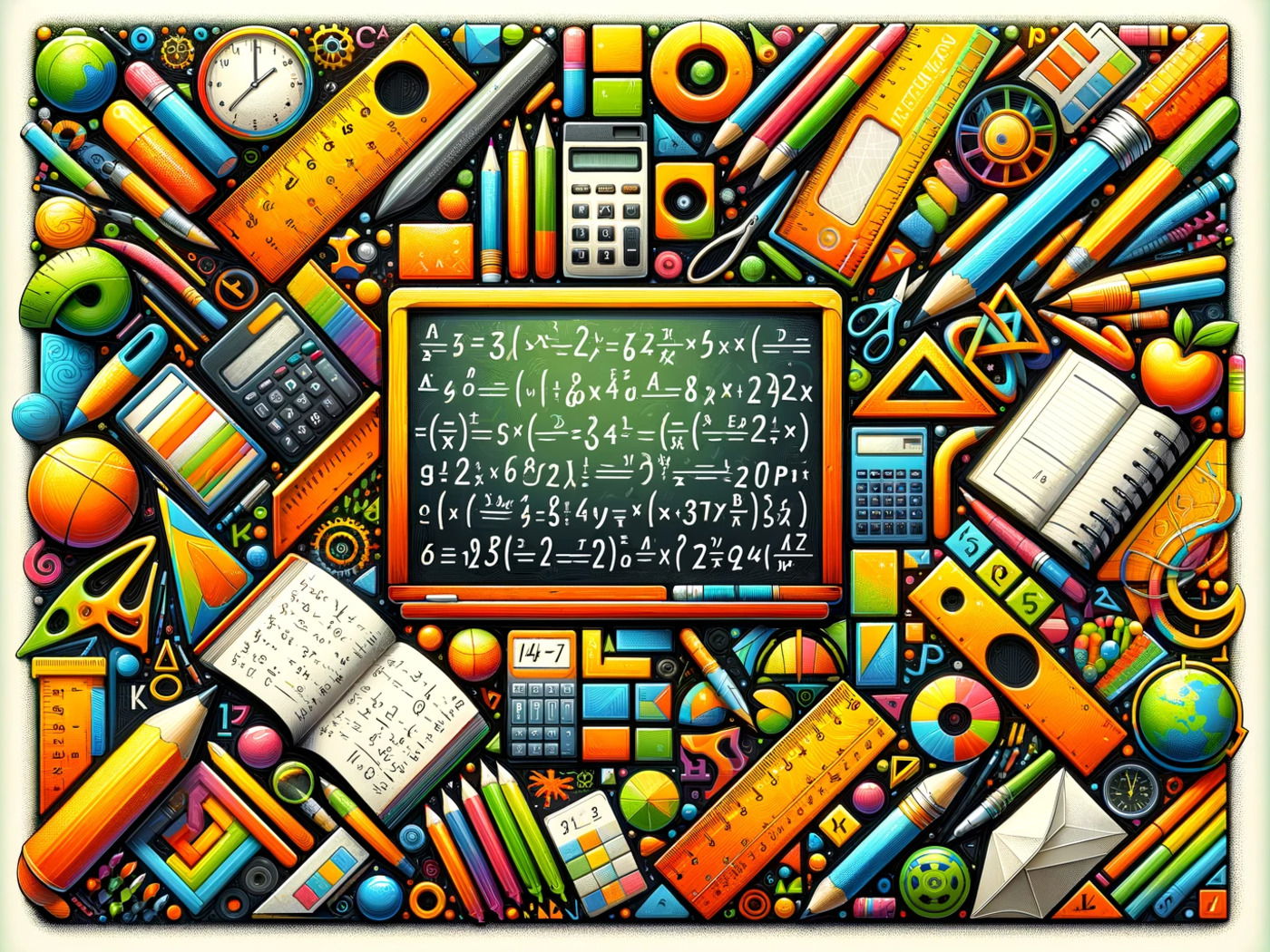 Exercícios de Matemática - Toda Matéria