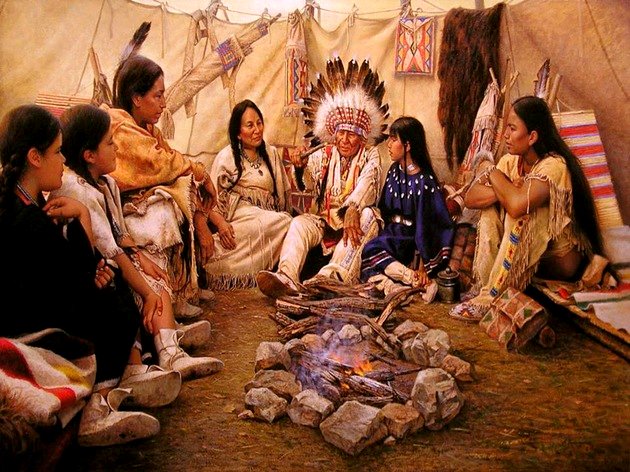 Primeiros povos da America apaches