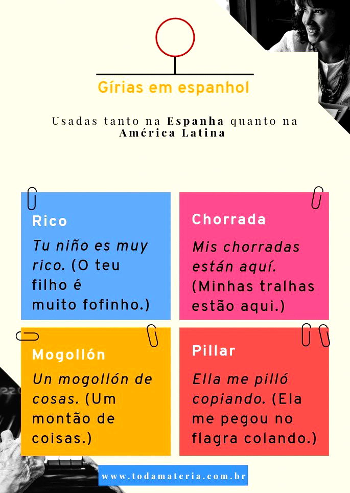 Gírias em Espanhol - mais de 60 expressões para falar como um local -  Estrangeira