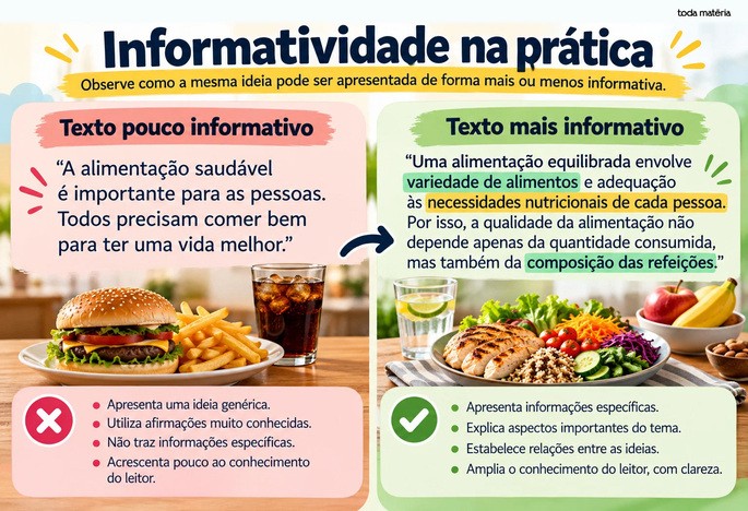 informatividade e senso comum 1