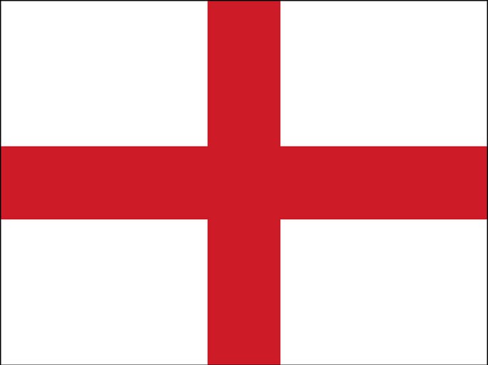 Bandeira da Inglaterra