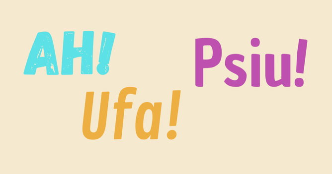 Interjeição: o que é e exemplos