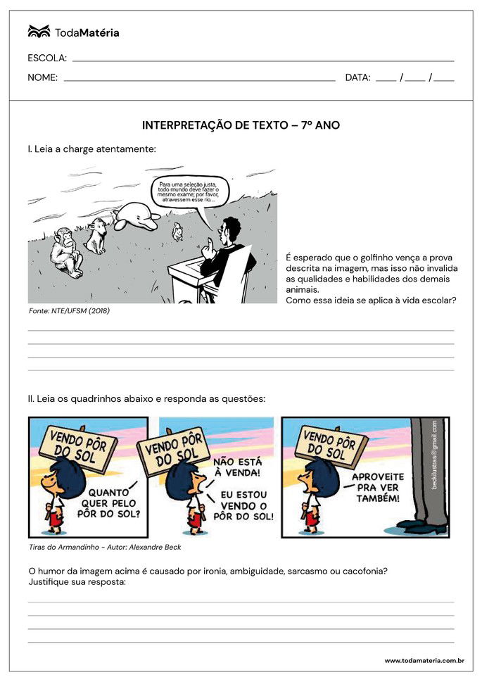 exercícios segunda parte do curso - respostas, PDF