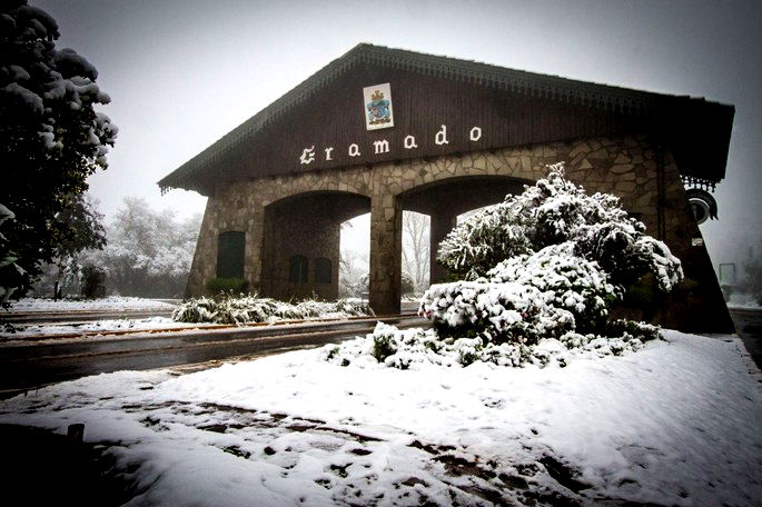 Inverno em Gramado