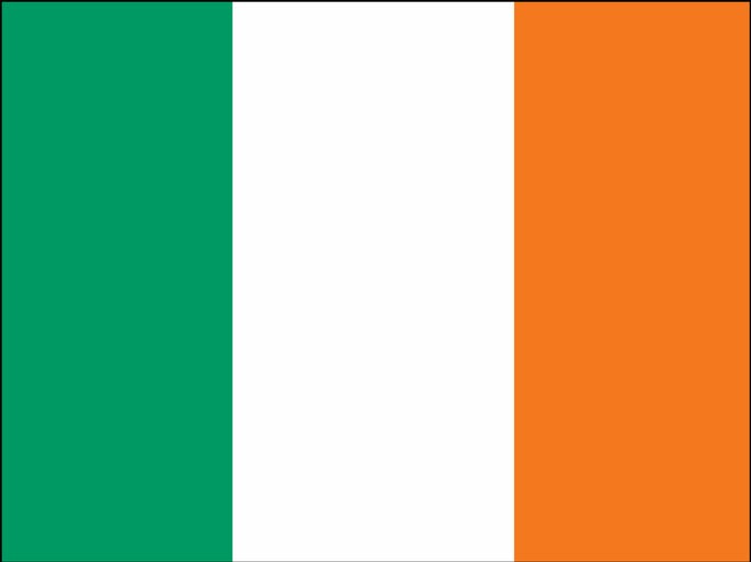 Bandeira da Irlanda
