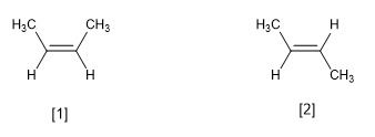 isomeros do 2-buteno