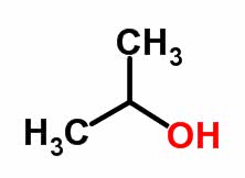 Estrutura molecular do isopropenol