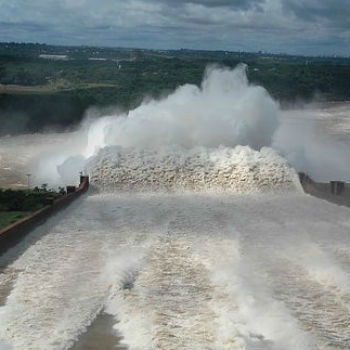 usina de Itaipu