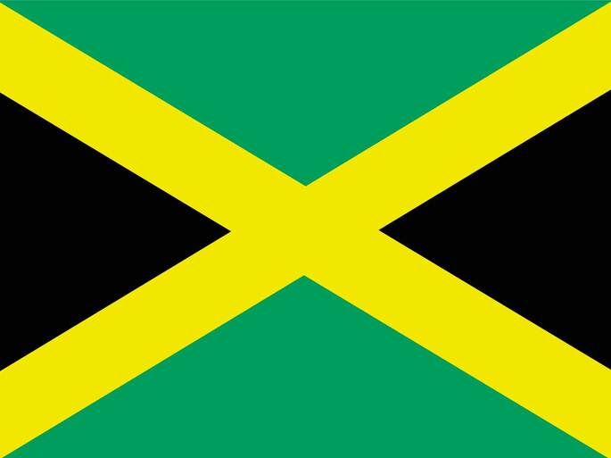 Bandeira da Jamaica