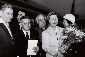 Jean-Paul Sartre e Simone de Beauvoir