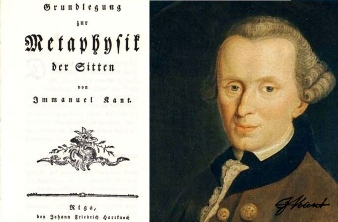 Fundamentação da Metafísica dos Costumes e Imanuel Kant