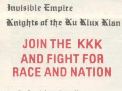 Ku Klux Klan