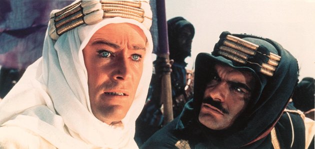 Lawrence da Arábia, de David Lean