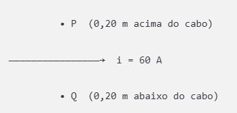 Lei de Amp&egrave;re ex.7