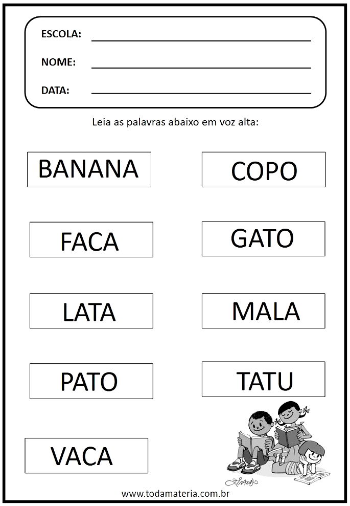 Pin em Atividades para educação infantil