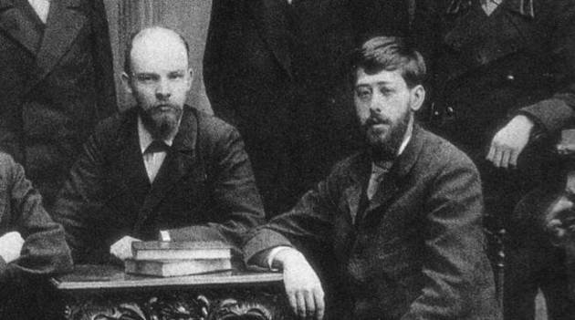 Lenin e Yuli Martov