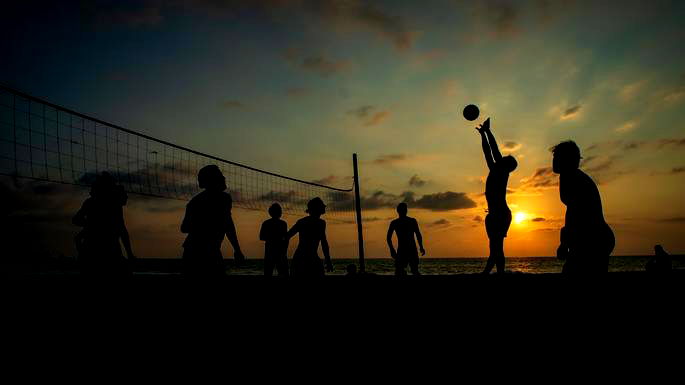 Levantamento no voleibol