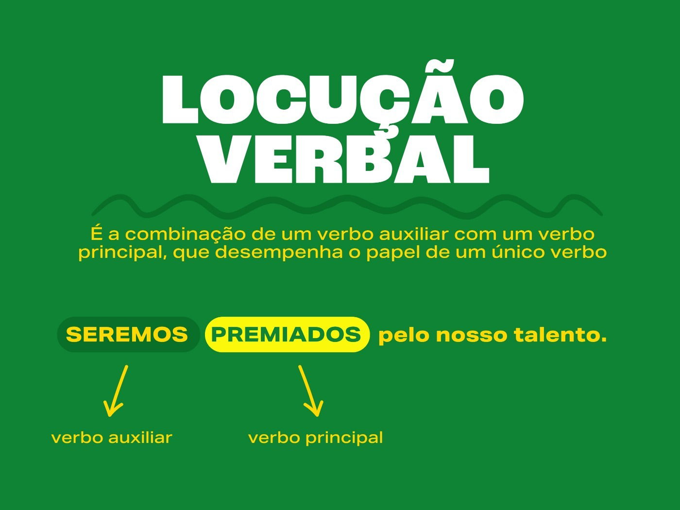 O Que É Locução Verbal E Exemplos