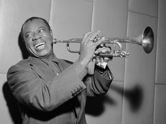 Louis Armstrong jazz