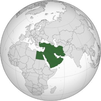 Oriente Médio - localização