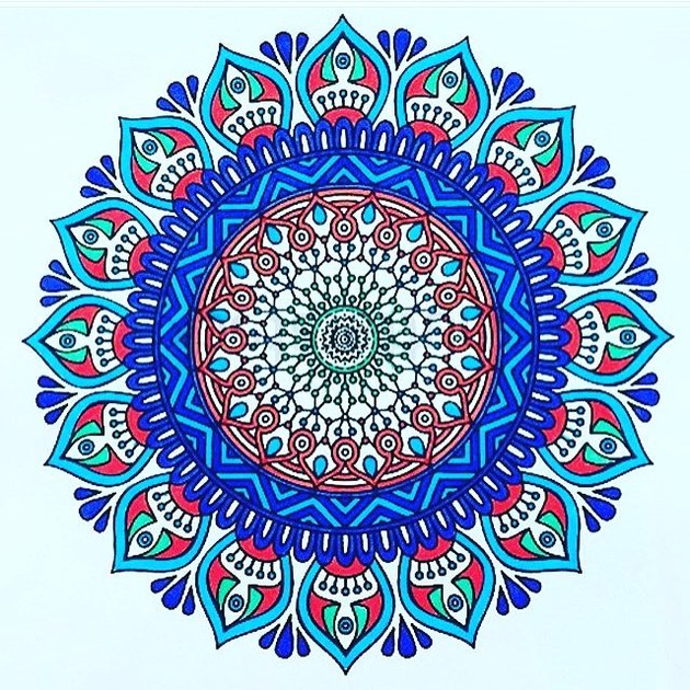 Mandalas Historia Significados Origem E Beneficios Mandala Mandalas ...