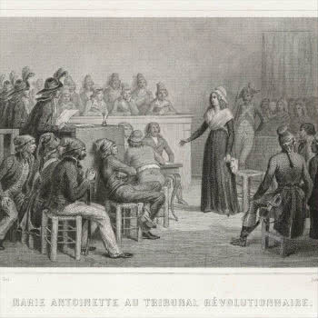 Maria Antonieta julgamento