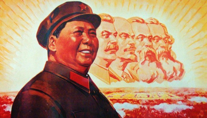 Mao Tse Tung lider