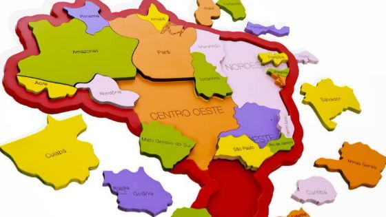 Mapa mostra 3 Estados dos EUA onde português é língua mais falada