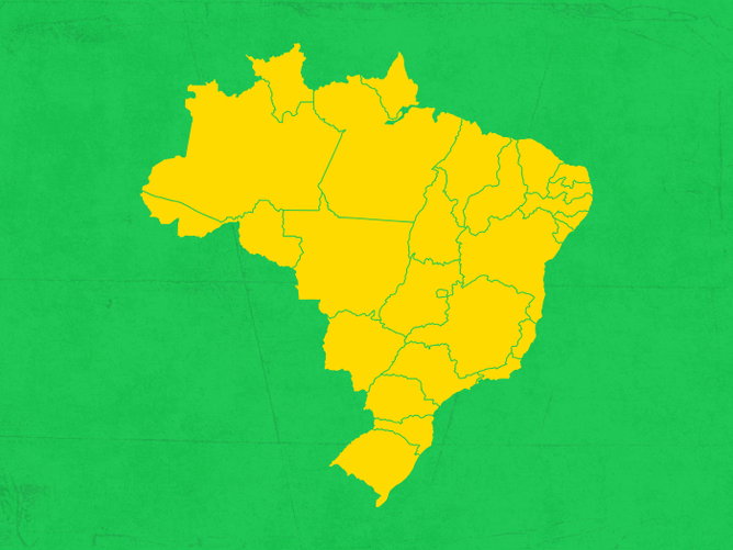 Mapa do Brasil interativo (regiões, estados e capitais)
