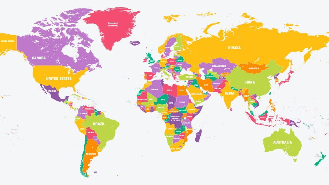 Mapa da Europa: descubra como é dividido e quais países fazem parte