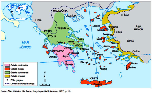 ESPARTA – CIDADE-ESTADO DA GRÉCIA ANTIGA