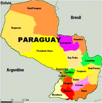 Nacional Do Paraguai Tamanho Gg